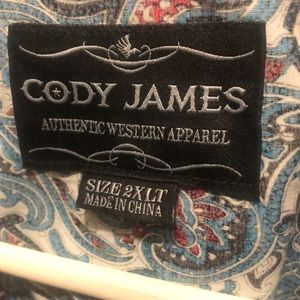 Cody jame paisley Perl snap